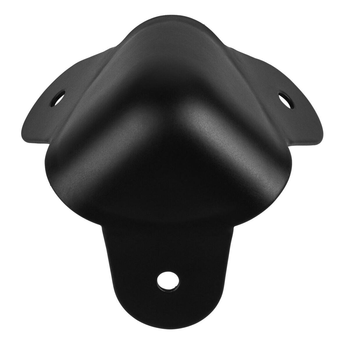 Black Metal Corner 3 Leg